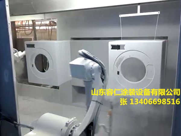 喷粉机器人3