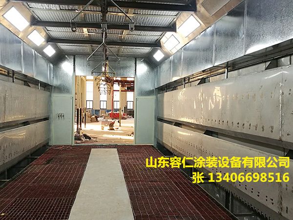 车架喷漆流水线