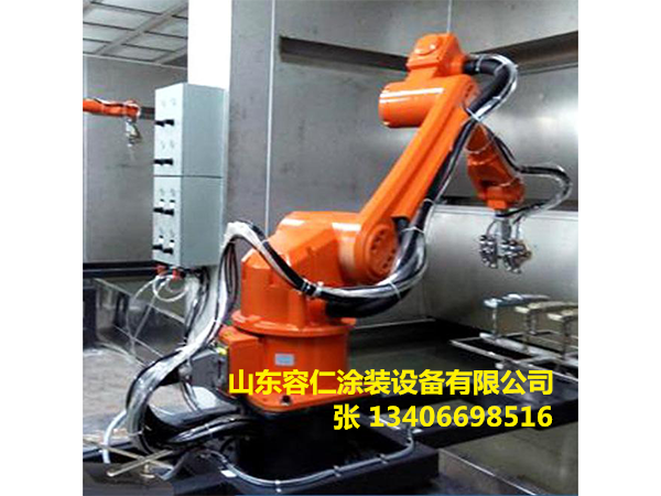 喷涂机器人12