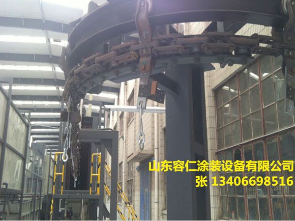 27重型机械喷涂线4
