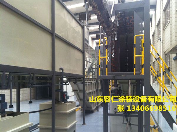 25重型机械喷涂线2